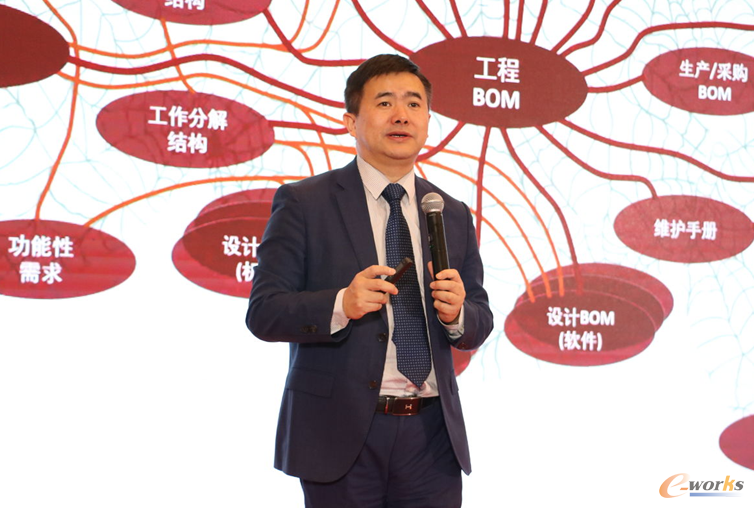 国家智能制造专家委员会委员 、e-works  CEO  黄培博士